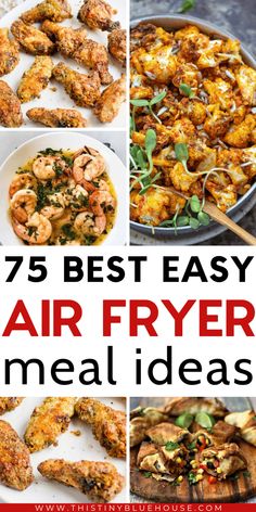 the best easy air fryer meal ideas