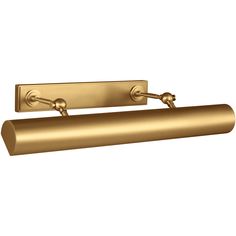 an image of a bathroom light fixture in brass finish with two lights on each side