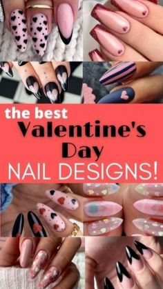 Unleash your flirty side this February with these captivating nail designs. Let your fingertips do the talking with a touch of romance. Cute Valentines Nails Short, Cute Valentines Nails, Essie Nail Colors, Opi Nail Colors, Heart Nail Art