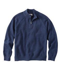 #LLBean: Men's Wicked Soft Cotton/Cashmere Sweaters, Quarter-Zip Ll Bean Quilted Quarter Zip, Casual Cashmere Half-zip Sweater, Casual Half-zip Cashmere Sweater, Men’s Quarter Zip, Mens Grey Quarter Zip Sweater, Quarter Zip Men, Quarter Zip Men L.l.bean, Quarter Zip Sweater, Ll Bean