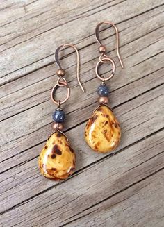 Mustard Yellow Earrings, Yellow Glass Earrings, Boho Earrings Jewelry Homemade, Jewelry Earings, Gold Jewelry Sets, Agate Earrings, Festival Jewelry, Earrings Inspiration, Yellow Earrings, Jewelry Armoire, Mellow Yellow