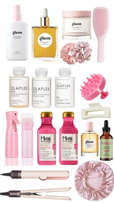 Wishlist Collage, Product Collage, Latina Hair, Diy Hair Care, Hair Product