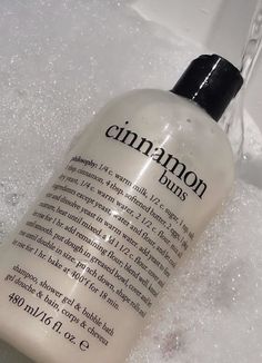 Selfcare aestheticskincare aesthetichaircare aestheticcinnamon buns aesthetic Cinnamon Buns, Bubble Bath, Dry Yeast, Sunday Morning, Smell Good, Body Skin Care, Shower Gel, Buns, Body Wash