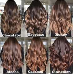 Balayage Hair Caramel, Balayage Brunette, Hair Color Balayage