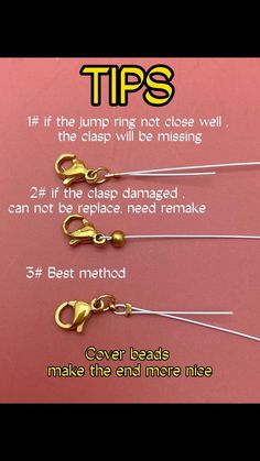 Tips for different method on BR or NK ending in 2022 | Diy jewelry unique, Diy bracelet designs, Handmade jewelry diy Awesome Necklaces, Cincin Diy, Diy Jewelry Making Tutorials, Jewelry Hacks, Diy Armband, Bracelets Handmade Diy, Diy Jewelry Unique, Beaded Necklace Diy, Diy Bracelet Designs