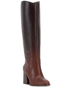 out of stock Brown Leather Boots Tall, Boots Tall, Style Goals, High Leather Boots, Knee High Leather Boots, Wide Calf, Brown Leather Boots, Vince Camuto, Knee High Boots