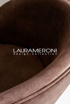 laurameroni customizable chair LV 101 in wood and leather Brown Velvet Fabric Texture Seamless