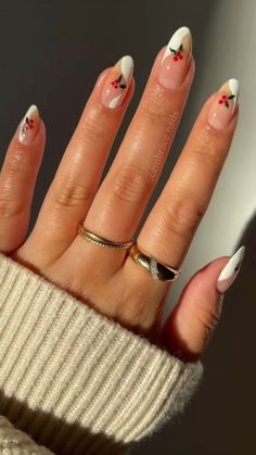 Shellac Nails Fall, October Nails, Nagel Tips, Winter Nails Acrylic, Simple Gel Nails, Classy Acrylic Nails, Christmas Nails Acrylic, Thanksgiving Nails