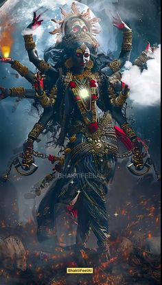 sanatan dharma hinduism hindu shiva mahadev vishnu durga krishna ram lakshmi saraswati brahman god dharma desi Kaali history pooja bhakti om religion god love mother father life beauty moksh life truth eternal aesthetic brahman advait ayurved veda purana Mother Kali Goddesses, Durga Lakshmi Saraswati, Durga Aesthetic, Hindu Gods Aesthetic, Hindu Goddess Aesthetic, Indian God, Kali Aesthetic, Bhairava God Art, Kali Picture