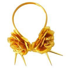 PRICES MAY VARY. Color: Gold Include: 1 x Headband Color: Gold
Include: 1 x Headband Fantasy Cosplay Headband Costume Accessory, Fantasy Headband For Cosplay, Halloween Cosplay Headband, Gold Crown Headpiece For Halloween, Gold Cosplay 26" Wig, Halloween Accessories Hair, Rose Headband, Princess Cosplay, Gold Headband