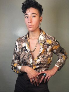 Vico Ortiz
OFMD
Jim
OFMD Jim Vico Ortiz Style, Lesbian Cocktail Attire, Queer Cocktail Attire, Non Binary Fashion, Androgynous Models, Masc Outfits, Mens Hairstyles Thick Hair, Gender Envy, Cocktail Attire