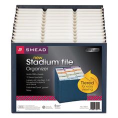 mead new stadum file organizer