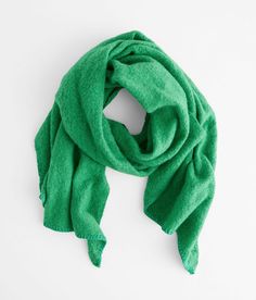 Free People Rangeley Scarf - Green , Women's Jollyrancher Fleece scarf Measures 80(L) x 19 1/2(W). 50% Recycled Polyester 50% Polyester. Hand wash warm water. Only non-chlorine bleach when needed. Lay flat to dry. Do not iron. Do not dry clean. Apparel & Accessories Green Cozy Winter Scarves, Cozy Green Winter Scarves, Fleece Scarf, Scarf For Women, Come Back, Warm Water, Womens Scarves, Lay Flat, Apparel Accessories