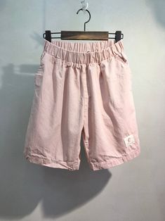 "Women's 100% cotton mid rise daily shorts with loose fit for medium sized Size One size, good for US size 4-12 Length 45cm /19\" Waist width 30cm/12\" (good up to waist size 34\") Fabric and Care Cotton 100% Machine washable and tumble dry Made in S Korea" Summer Cotton Pants With Built-in Shorts, Cotton Bermuda Shorts With Built-in Shorts, Cotton Cargo Shorts For Summer, Casual Baggy Shorts With Built-in Shorts, Solid Knee-length Shorts For Spring, Cotton Cargo Shorts With Pockets For Summer, Cotton Solid Color Shorts With Pockets, High-waisted Cotton Jean Shorts With Pockets, Cotton Summer Cargo Shorts