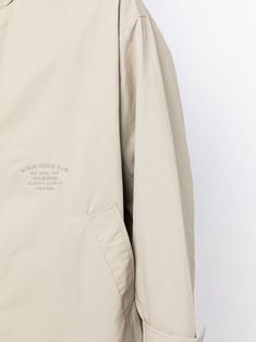 Find IZZUE Embroidered-logo Detail Hooded Jacket on Editorialist. light beige cotton blend embroidered logo to the front classic hood front zip fastening long sleeves two front welt pockets Gray Jacket, Light Beige, Welt Pockets, Welt Pocket, Hooded Jacket, Top Brands, Cotton Blend, Long Sleeves, Luxury Fashion