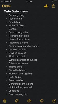 Bucket List Ideas With Boyfriend, Things To Do At Night With Boyfriend, Dates To Do With Your Boyfriend, To Do List Boyfriend, Date Ideas Aesthetic List, Cute Couple Activities Things To Do, Romantic Things To Do With Boyfriend, Date Idea List, Fun Activities With Boyfriend