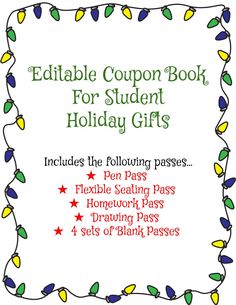 the editable coup book for student holiday gifts