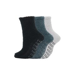 PRICES MAY VARY. Non Slip Socks: Dot grips at sole of socks provide friction on slick surface such as wood floors, tile floors. Prevent falling or losing balance while walking or running. Perfect companion yoga pilates house socks allows safer practice, fall prevention and enhances balance during sports exercise. Fluffy Socks: These fluffy socks with solid and stripe color look simple but distinctive. These kind of slipper socks are suitable for many people who want to own one socks which is sim Cozy Gray Comfortable Socks, Cozy Non-slip Socks For Indoor Use, Cozy One Size Mid-calf Socks, Fuzzy Socks Walmart, Sleeping Socks, Hospital Socks, Socks Fuzzy, Cheap Non-slip Winter Socks, Sports Exercise