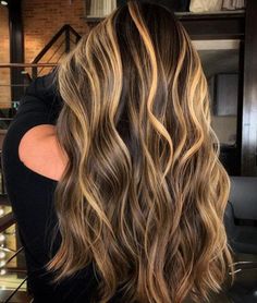 Medium Brunette, Balayage Blond, Hair Adviser, Caramel Blonde