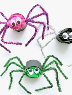 paper plate spider craft for kids to make