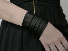 Drummer Leather Cuff Alternative Black Faux Leather Bracelet for Him Guitarist Soft Leather Arm Cuff for Her Musician Jewelry Gift Idea - Etsy Punk Style Leather Cuff Bracelet With Wrist Strap, Black Band Wristband For Concerts, Adjustable Black Punk Cuff Bracelet, Adjustable Black Cuff Bracelet Punk Style, Black Leather Punk Bracelet With Wrist Strap, Black Punk Wristband For Concert, Black Rock Wristband For Party, Rock Style Black Wristband For Parties, Black Rock Wristband For Concerts