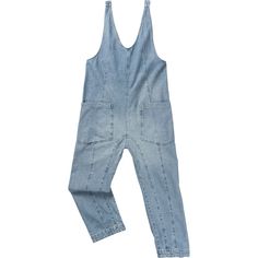 Free People's High Roller Jumpsuit features a slouchy fit and comfy cotton material for a cool and casual look we'll be sporting all summer. Terry Romper, High Roller, Denim Romper, Long Sleeve Jumpsuit, Overalls Women, Rompers Women, Jumpers For Women, Outdoor Gear, Jumpsuits For Women