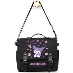 Cute Anime Shoulder Bag PN5171 ●Size:30*25*10cm ●Material:Oxford Cloths (Please allow 1-3cm differs due to manual measurement.As different computers display colors differently,the color of the actual may vary slightly from the above images.Thanks for your understanding.) ●About Shipping: We attach great importance to the orders of each customer and parcel delivery. 1.Processing time: 2-3 business days. 2.Shipping time: 10-15 business days to US, please allow 3-4 weeks shipping to other country.(Shipping times can be affected by variable customs clearance times or public holidays.) Kawaii White Shoulder Bag Satchel, White Kawaii Shoulder Bag With Adjustable Strap, White Portable Kawaii Shoulder Bag, Black Satchel Kawaii Shoulder Bag, Handheld Kawaii Shoulder Bag, Messanger Bag, Cute Backpacks, Shoulder Messenger Bag, Girls Bags