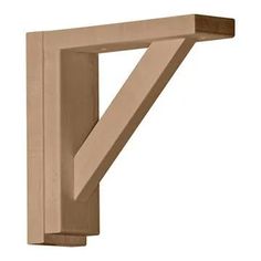 Restorers Architectural 8 1/4 Inch Traditional Shelf Bracket Traditional Shelves, Cabinets Countertops, Shelf Bracket, 150 Lbs, Wood Brackets, Shelf Brackets, Wood Products, The 8, L Shape