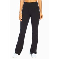 Set The Tone For Checking Off Your Long To-Do List (From School Drop-Offs To Pilates) With These Boot-Cut Moisture Performance Pants! The Power Mesh At The Waist And 4-Way Stretch Will Support And Offer Mobility, All Day Long. Formerly Listed As: Audrey Tummy Control 32" Pants. Solid: 86% Cotton, 14%; Spandex; Heather: 53% Cotton, 35% Polyester, 12% Spandex32&Quot; Inseam4&Quot; Curved Waistband With Power Mesh For Tummy Control4-Way Stretch Cotton Spandex JerseySemi-Fitted Boot Leg Non-stretch Black Athleisure Bottoms, Black Mid-rise Yoga Bottoms, Non-stretch Black Sports Bottoms, Mid-rise Yoga Pants, Black Fitted Straight Leg Activewear, High Rise Black Athleisure Bottoms, Black Straight Leg Leggings For Yoga, Black Straight Leg Yoga Pants For Workout, Black High Rise Athleisure Bottoms