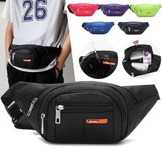 Gender:Men's,Women's; Activity:Climbing,Hiking,Fitness,Trail; Type:Waist Bag / Waist pack,Fanny Pack,Belt Bag; Support/Suspension:No; Removable Support:No; Material:Oxford Cloth; Dimension:14.59.5; Age Group:Adults'; Function:Wearable,Multifunctional,Lightweight,Breathable,Durable; Shipping Weight:0.15; Listing Date:08/29/2023; Production mode:External procurement Durable Casual Bags For Hiking, Durable Casual Hiking Bags, Casual Durable Bags For Hiking, Casual Durable Hiking Bags, Black Bags With Functional Pockets For Camping, Black Camping Bags With Functional Pockets, Sporty Black Bag For Camping, Functional Black Bags For Camping, Casual Bag With Functional Pockets For Camping