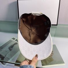 SHOP MORE LUXURY PRODUCTS HERE Description Gucci GG Canvas Baseball Cap White WhiteWhite Cotton Canvas Includes box, dust bag.This product is of the premium quality. Dior Shirt, Gucci Shirt, Louis Vuitton Shirt, Chanel Shirt, Cap White, Gucci Gg Marmont, Reversible Belt, Luxury Products, Loafer Mules