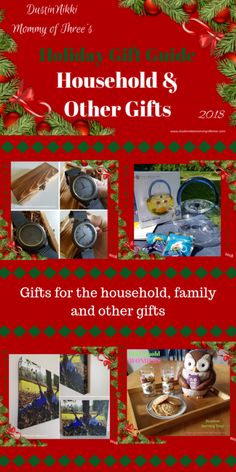 christmas gifts for the household and family