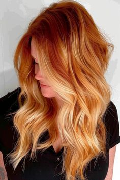 Blonde Sombre, Honey Balayage, Cinnamon Hair, Reddish Brown Hair