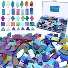 What Materials Can Be Used To Make Mosaics? [15 Great Options] - CraftsBliss.com Mosaic Tables, China Crafts, Mosaic Kits, Be First, Mosaic Garden