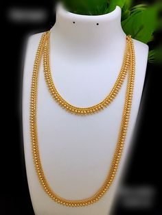 Long Chain With Pendant Gold Indian, 10grams Gold Necklace Designs, 10 Grams Gold Necklace Indian, Tanmani Necklace, Gold Bangles For Women, Wedding Party Wear