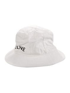 womens Celine white logo bucket hat. Men Earrings, Designer Gifts, Flat Sneakers, Chanel Shoes, Louboutin Shoes, Christian Louboutin Shoes, Sweater Accessories, Sneakers For Sale, Handbags On Sale