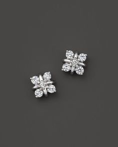 Diamond Tops, Diamond Earrings Design, Ear Clips, Fashion Enthusiast, Casting Jewelry, Tiny Stud Earrings, Exclusive Jewelry, Diamond Stud Earrings