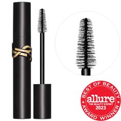 A couture mascara with an oversized brush and fragrance-free paraben-free formula for intense color and extreme volume with up to all-day wear.Ingredient Callouts: This product is vegan, free of parabens and contains less than one percent synthetic fragrance. What Else You Need to Know: This volumizing mascara adds pigmented color, 200% more volume with up to 24-hour smudge-proof wear. The massive brush and formula coat each lash to deliver varying levels of volume from one to five strokes. Outfitted in sleek packaging, Lash Clash is an ultimate luxury must-have. Makeup Capsule, Sleek Packaging, Ysl Makeup, Yves Saint Laurent Makeup, Makeup Is Life, Volumizing Mascara, Eye Mascara, Volume Mascara, Fragrance Free