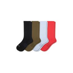 These socks look like a classic rib, but their design is nothing short of modern. We carefully fine tuned the weight so it’s thinner than a casual Bombas, thicker than a dress sock, and has just the right amount of cushioning in the footbed for sneakers and loafers alike. Designed with the perfect tension, you can comfortably wear these scrunched down for an easy look or straight up to better show off that sleek, toe-to-cuff ribbing. This style was formerly called Hybrid Ribbed. Calf Socks, Reasons To Smile, Dress Socks, Starter Pack, Christmas 2024, A Dress, Socks Women, White And Black, Loafers