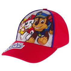 PRICES MAY VARY. STYLISH DESIGNS: ​These Adorable Little Boy’s Baseball Hats featuring Paw Patrol from Nickelodeon is the perfect Toddler Hat that your Boy will be proud to wear and show off anywhere he goes. PREMIUM QUALITY: The 5-panel durable and comfortable Cotton twill Boy Baseball Cap Features a curved brim, colorful Paw Patrol character imagery inside cozy Sweatband and Velcro or Snap closure for easy adjustment so your kids will not take it off. GREAT FIT: Available in your choice of 2 S Everest Paw Patrol Hat, Marshall Paw Patrol Hat, Paw Patrol Hat, Mickey Mouse Baseball Cap, One Size Fits Most, Paw Patrol Swimwear, Paw Patrol Characters, Marshall Paw Patrol, Paw Patrol Nickelodeon, Stylish Caps