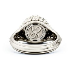 "I love that I now have a part of him with me all the time. The ring is absolutely gorgeous!" - Sue F. Includes Keepsake Preparation Kit with ring sizers Round cabochon gemstone, contact us with gem requests Permanently Sealed Platinum Remembrance Pod Measurements: W. 12 mm Permanently Sealed Platinum Remembrance Pod Complimentary shipping