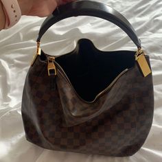 Louis Vuitton Bag- Perfect Condition Barely Used - Authentic Louis Vuitton Slouchy Bag, Louis Vuitton Loop Hobo, Louis Vuitton Brown Bag, Brown Louis Vuitton Bag, Y2k Louis Vuitton Bag, Louis Vuitton Bag, Bag Lady, Louis Vuitton, Color