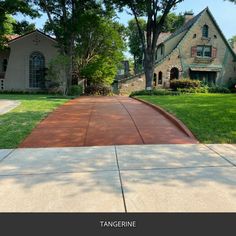 ColorWave® is a high-quality, water based concrete stain that penetrates deeply into concrete surfaces, delivering vibrant, long-lasting color. Ideal for both indoor and outdoor use, this semi-transparent stain is perfect for creating a marbled concrete finish similar to that of an acid stain. Formulated with low VOCs, ColorWave® is environmentally friendly and safe for use in any space. Safe: Safe for use in any space, ColorWave product must be sealed. Direct Colors ColorWave Tangerine Water-ba Water Based Concrete Stain, Interior Concrete Floors, Concrete Stain Colors, Semi Transparent Stain, Acid Stained Concrete, Concrete Sealer, Acid Stain, Floor Stain, Concrete Finish