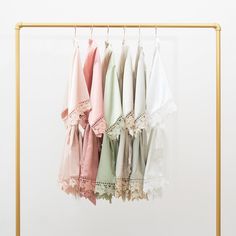 Perfect for gifting, these lacy bridesmaid robes will add a little romance to any bridal suite. Available in Neutral Champagne. Lace up your bridal suite look with these gorgeous satin robes for your bridesmaids (and a white one for the bride!) | Neutral Champagne Getting Ready Satin Size XL/2XL | Birdy Grey Claudine Lace Robe Feminine Wedding Sleepwear With Lace Patchwork, Lace Trim Loungewear Robe, Feminine Lace Patchwork Sleepwear For Wedding, Lace Loungewear Robe With Lace Trim, Bridal Shower Treats, Satin Robes, Wedding Robes, Wedding Roles, Birdy Grey