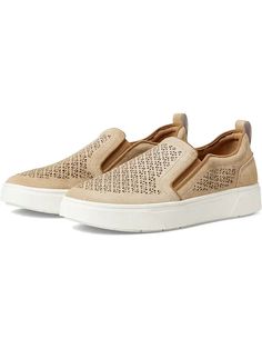 Women's VIONIC Uptown | Zappos.com Comfortable Beige Slip-ons With Ortholite Insole, Comfortable Brown Slip-on Sneakers For Spring, Loafers With Perforated Toe Box, Comfortable Beige Slip-on Loafers, Beige Comfortable Slip-on Loafers, Slip-on Low-top Loafers With Perforations, Low-top Slip-on Loafers With Perforations, Comfortable Slip-on Beige Loafers, Beige Slip-on Low-top Flats