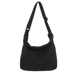 UAKISS - Large Capacity Canvas Bag Fashion Women Shoulder Messenger Bag Female Solid Color Casual Shopping Bag Travel Crossbody Schoolbag Large Capacity Satchel Chest Bag For Daily Use, Large Capacity Chest Bag Satchel For Daily Use, Solid Color Canvas Shoulder Bag For School, Daily Use Large Capacity Satchel Chest Bag, Large Capacity Crossbody Chest Bag In Canvas, Canvas Chest Bag With Large Capacity For Daily Use, Large Capacity Canvas Chest Bag For Daily Use, Large Capacity Shoulder Baguette Bag For School, Solid Canvas Shoulder Bag For School