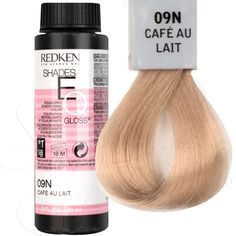 Brand New Shade 09n - Cafe Au Lait 4 Available Redken Dry Shampoo, Dry Shampoo Powder, Redken Hair Products, Redken Shades, Demi Permanent, Hair Gloss, Hair Toner, Hair Color Formulas, Glossier You