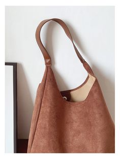 2024 new style. Simple leather tote bag. Material: High Quality Suede Leather Size: 11.8"H x 14.1"W x 4.7"D Designer Style ID: 8772 Leather Tote Bag with Shoulder Strap and Inner Pouch Trendy Brown Tote Hobo Bag, Large Capacity Handheld Hobo Bag For Shopping, Brown Handheld Shoulder Bag For Shopping, Modern Brown Canvas Bag For Errands, Trendy Large Capacity Leather Canvas Bag, Brown Shoulder Hobo Bag For Shopping, Elegant Brown Canvas Bag For Errands, Trendy Brown Canvas Bag For Errands, Rectangular Faux Leather Hobo Bag With Large Capacity