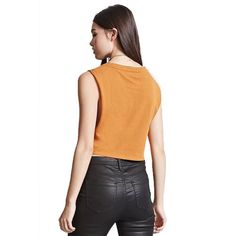 Texture: CottonSize: XLSize: lSize: MSize: SPattern: solidStyle: StreetFashion element: lace upColor classification: KhakiColor classification: orange redCombination form: single pieceArticle No.: 5442#Content: 81% - 90%Year and season: Summer 2021Length: shortClothing pattern: loose Casual Solid Color Camisole Crop Top, Trendy Cropped Tank Top For Fall, Trendy Tank Crop Top For Fall, Fitted Orange Summer Vest, Fitted Orange Vest For Summer, Orange Solid Color Summer Tops, Sleeveless Solid Color Top For Fall, Solid Color Sleeveless Tops For Fall, Casual Sleeveless Crop Top For Fall