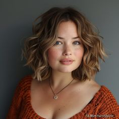 Short Haircut For Wavy Hair, Wavy Pixie Haircut, Bobs For Round Faces, Short Hairstyle Ideas, Haircuts For Round Faces, Short Wavy Haircuts, Short Hair Cuts For Round Faces, Bob Haircut For Round Face, Pixie Haircut For Round Faces